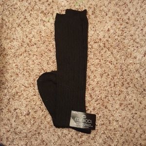 Black Knee High Socks Brand New